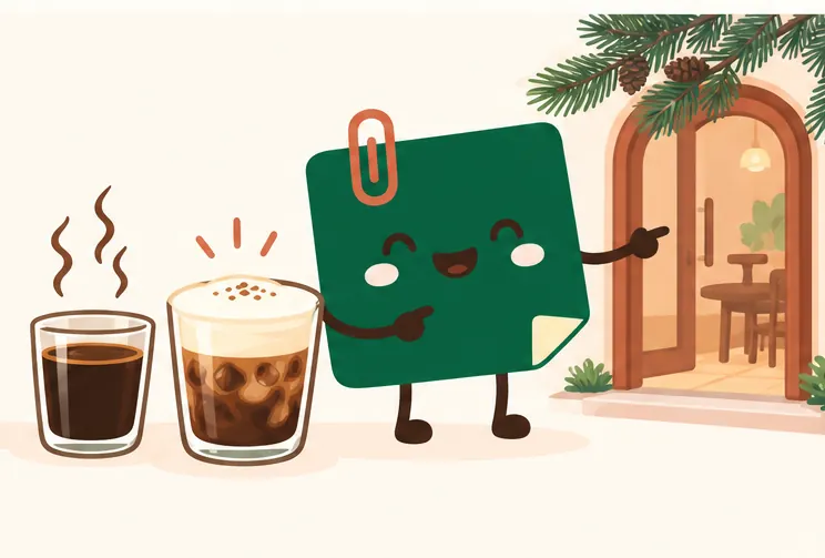 Mascot Daily Log Coffee chọn cà phê muối dịu đắng cho người lần đầu thưởng thức