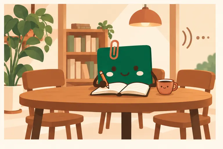 Mascot Daily Log Coffee học trong không gian quán cafe yên tĩnh như thư viện ở Đà Lạt