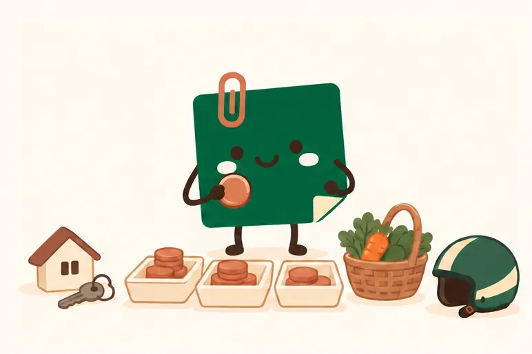 Mascot Daily Log Coffee lập ngân sách chỗ ở, ăn uống và đi lại khi làm remote ở Đà Lạt