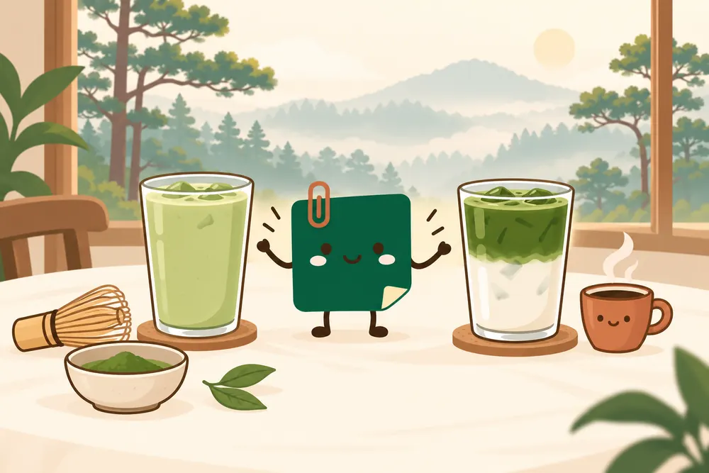 Matcha Latte vs Matcha Macchiato: Khác Nhau Như Thế Nào?