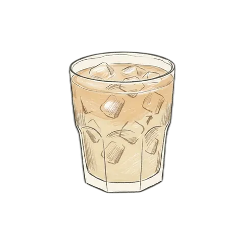 Bạc Xỉu tại Daily Log Coffee Đà Lạt
