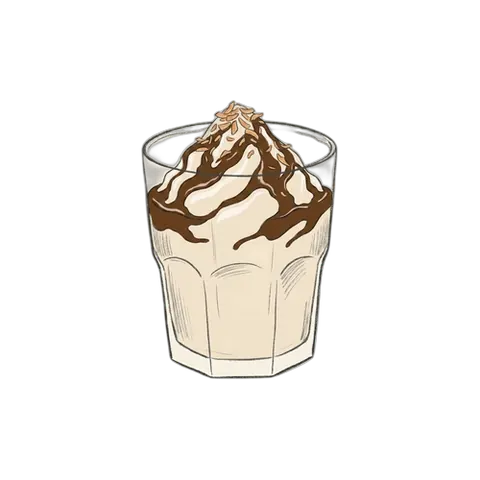 Cacao Cốt Dừa tại Daily Log Coffee Đà Lạt