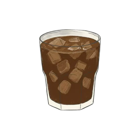 Cà Phê Đen tại Daily Log Coffee Đà Lạt