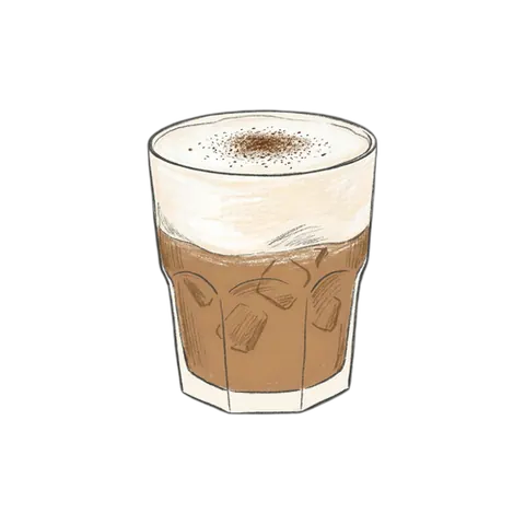 Cà Phê Muối tại Daily Log Coffee Đà Lạt