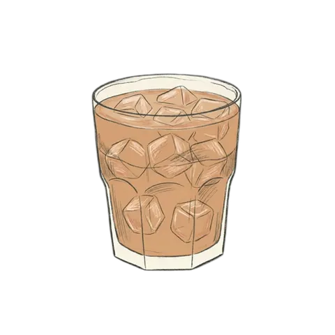 Cà Phê Sữa tại Daily Log Coffee Đà Lạt