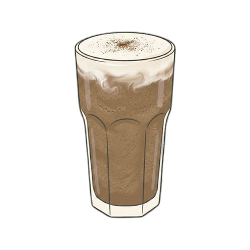 Houjicha Đá Xay