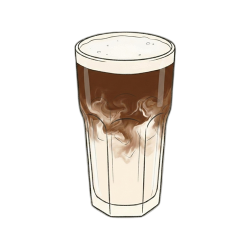 Houjicha Latte