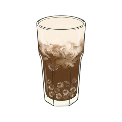 Trà Đen Macchiato